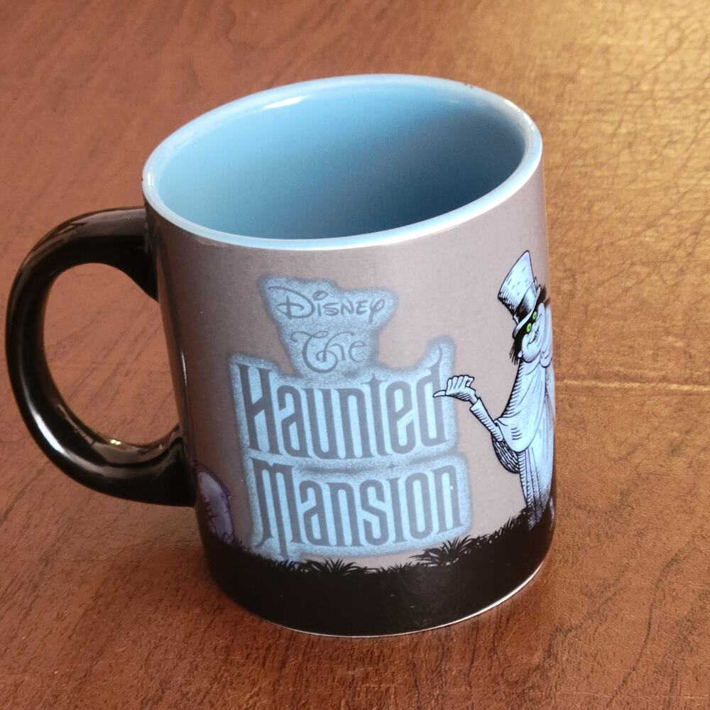 Disney Haunted Mansion ceramic coffee mug 20oz